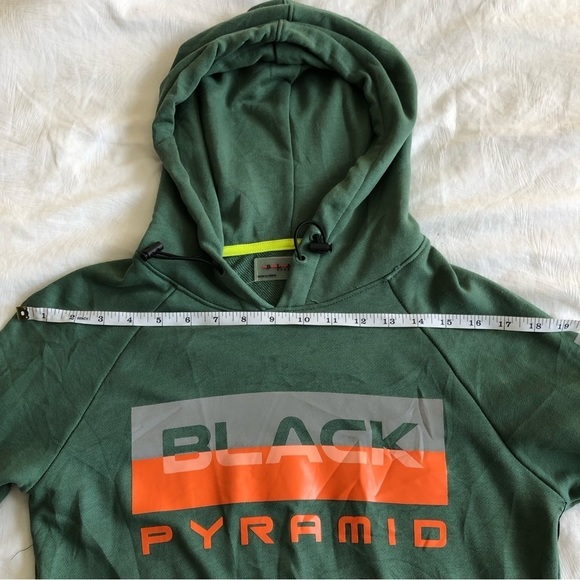 NWT Black Pyramid Utility Hoodie - Picture 7 of 12